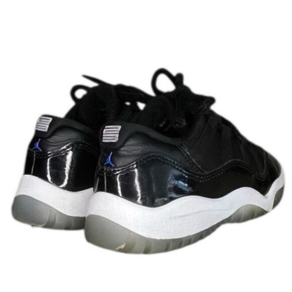 Nike Air Jordan 11 Retro Low FV5104-004 Patent Leather Athletic Sneaker Size 1 - Picture 4 of 6